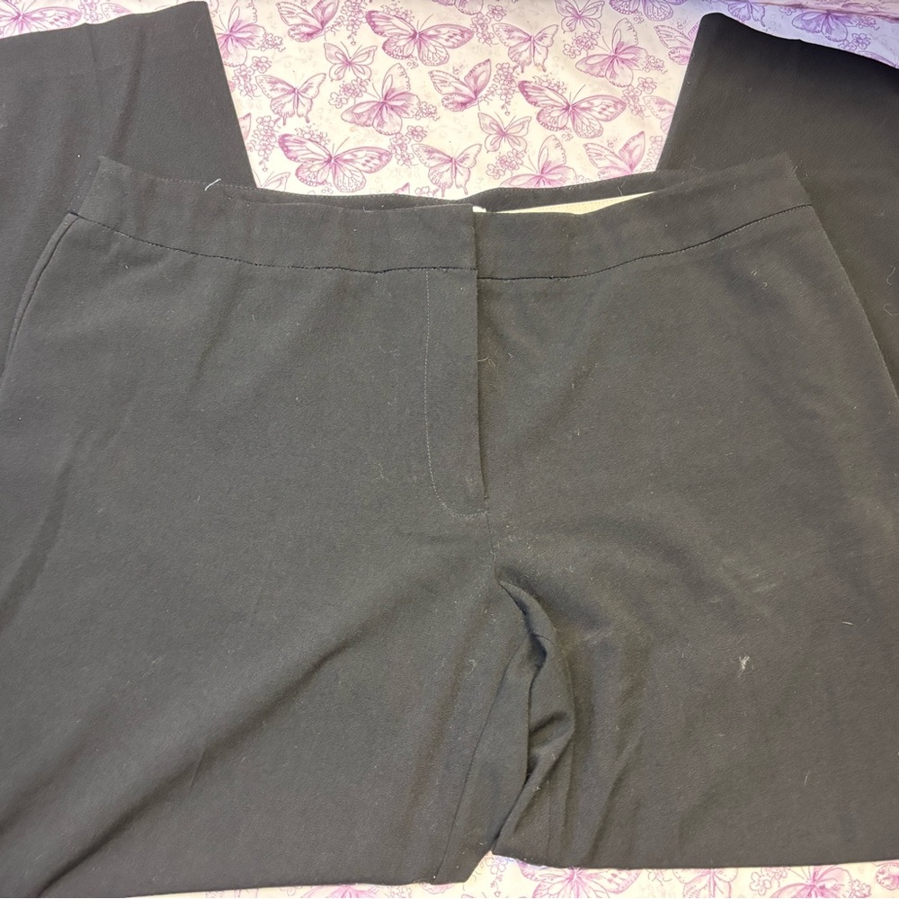 Ellen Tracy Charcoal Women's Trousers